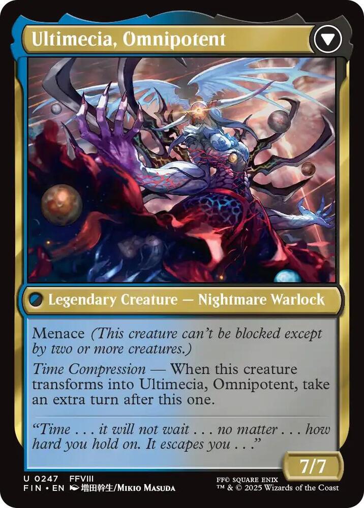 Ultimecia, Time Sorceress (Back)