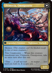 Ultimecia, Time Sorceress (Back)