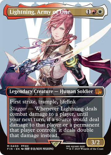 Lightning, Army of One (0400) (Borderless)