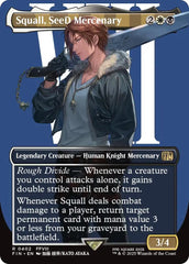 Squall, SeeD Mercenary (Borderless)