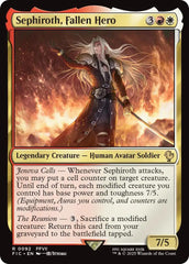 Sephiroth, Fallen Hero