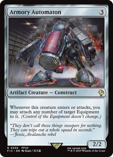Armory Automaton
