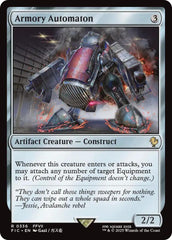Armory Automaton