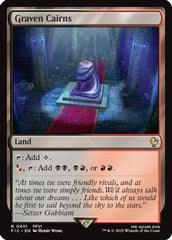 Graven Cairns (FIC-401) - Commander: FINAL FANTASY