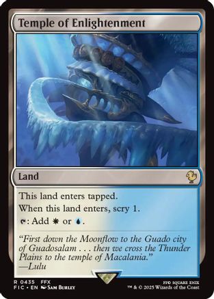 Temple of Enlightenment (FIC-435) - Commander: FINAL FANTASY