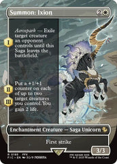 Summon: Ixion (Borderless)