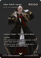 Emet-Selch, Ascian - K'rrik, Son of Yawgmoth (Showcase)