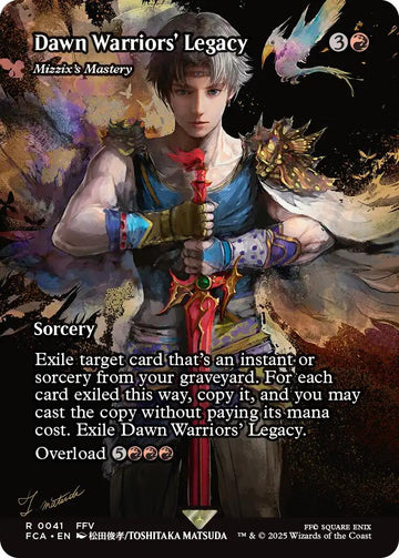 Dawn Warriors' Legacy - Mizzix's Mastery (Showcase)