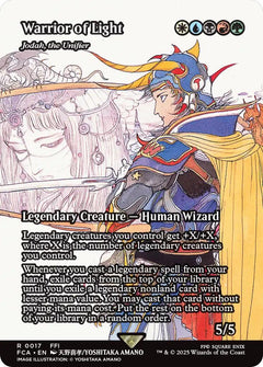 Warrior of Light - Jodah, the Unifier (Showcase)