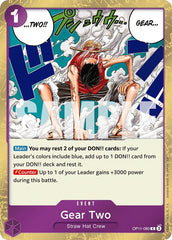 Gear Two