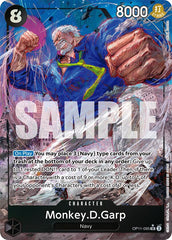 Monkey.D.Garp (Alternate Art)