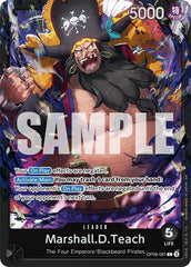 Marshall.D.Teach (OP09-081)