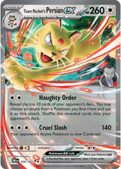 Team Rocket's Persian ex - 150/182