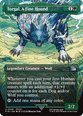 Torgal, A Fine Hound (Borderless)