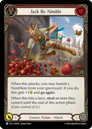 Jack Be Nimble