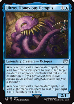 Ultros, Obnoxious Octopus