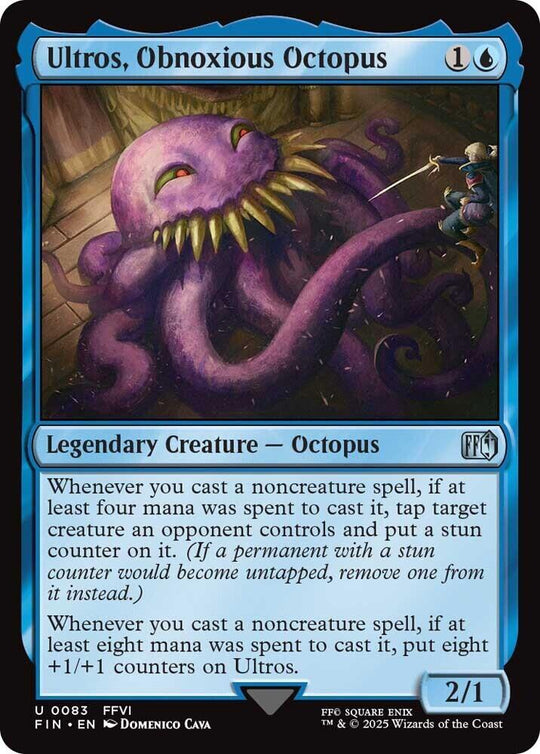 Ultros, Obnoxious Octopus