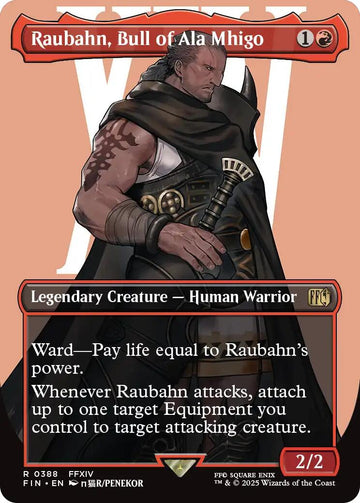 Raubahn, Bull of Ala Mhigo (Borderless)