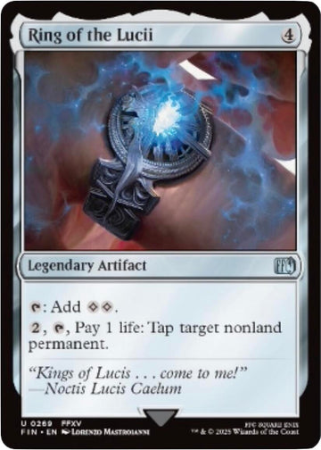 Ring of the Lucii