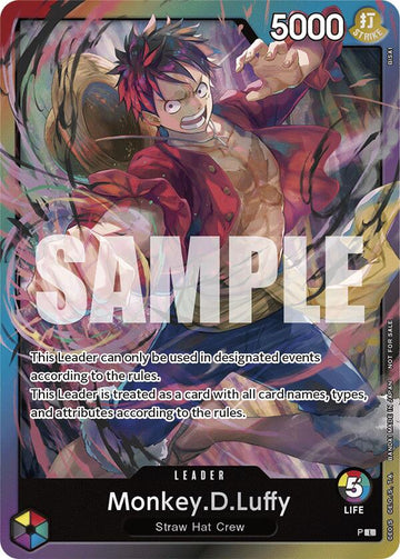 Monkey.D.Luffy (Release Event Leader)