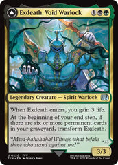 Exdeath, Void Warlock