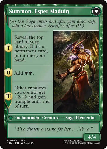 Esper Origins (Back)