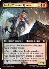 Locke, Treasure Hunter (Extended Art)