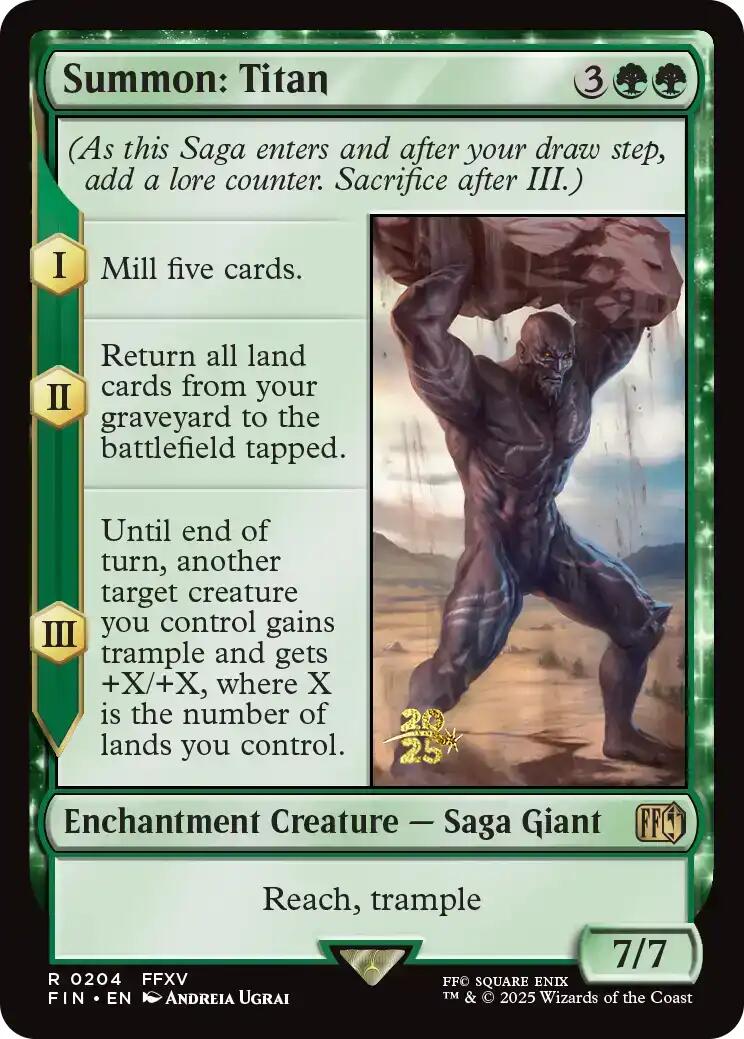 Summon: Titan