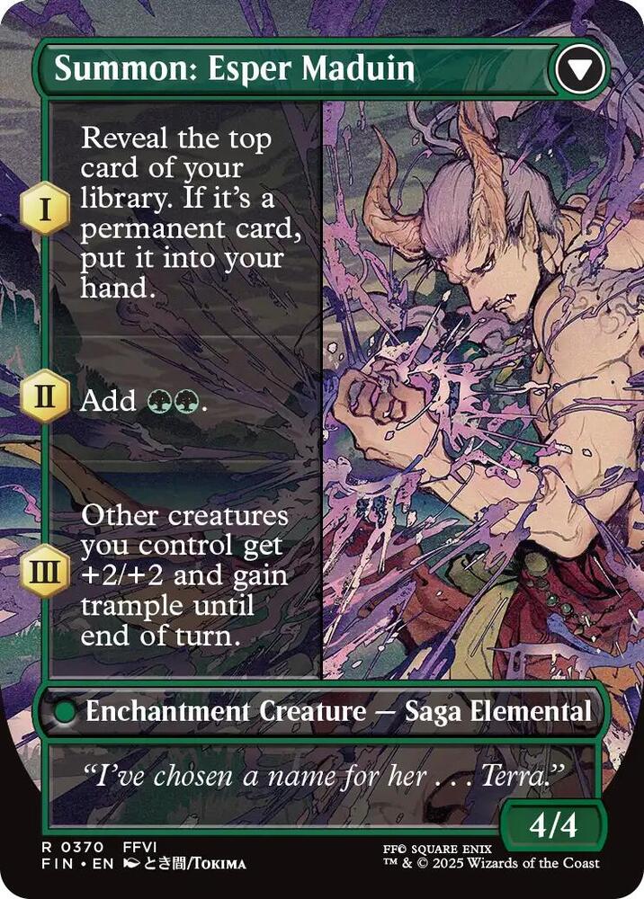 Esper Origins (Borderless) (Back)