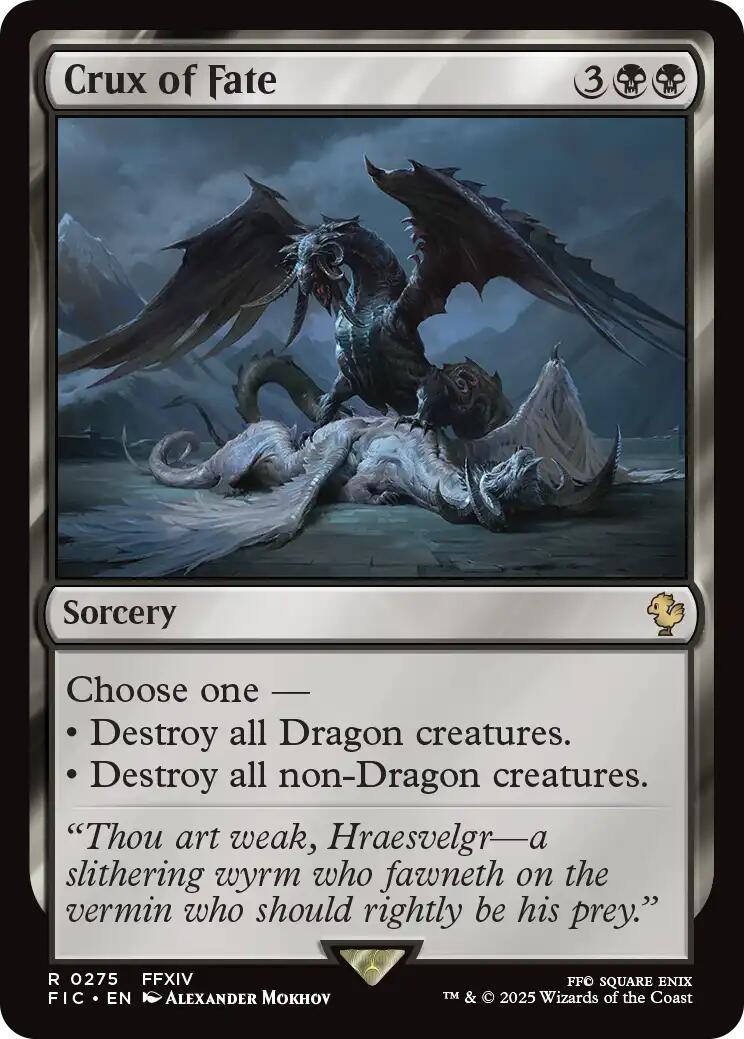 Crux of Fate (Surge Foil)
