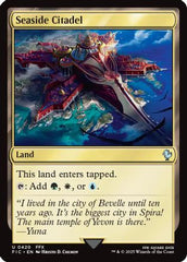 Seaside Citadel (Surge Foil) (FIC-420) - Commander: FINAL FANTASY Foil