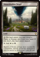 Shineshadow Snarl (Surge Foil) (FIC-422) - Commander: FINAL FANTASY Foil