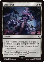 Snuff Out (Surge Foil) (FIC-285) - Commander: FINAL FANTASY Foil
