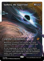 Sothera, the Supervoid (Showcase) (Fracture Foil) (EOE-386) - Edge of Eternities Foil