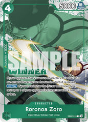 Roronoa Zoro (Winner Pack 2025 Vol. 3)