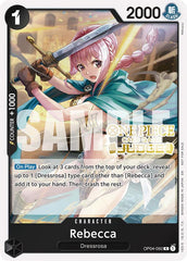 Rebecca (Judge Pack Vol. 6)