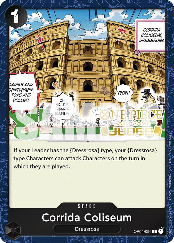 Corrida Coliseum (Judge Pack Vol. 6)