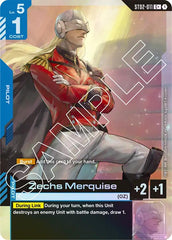 Zechs Merquise (C+)