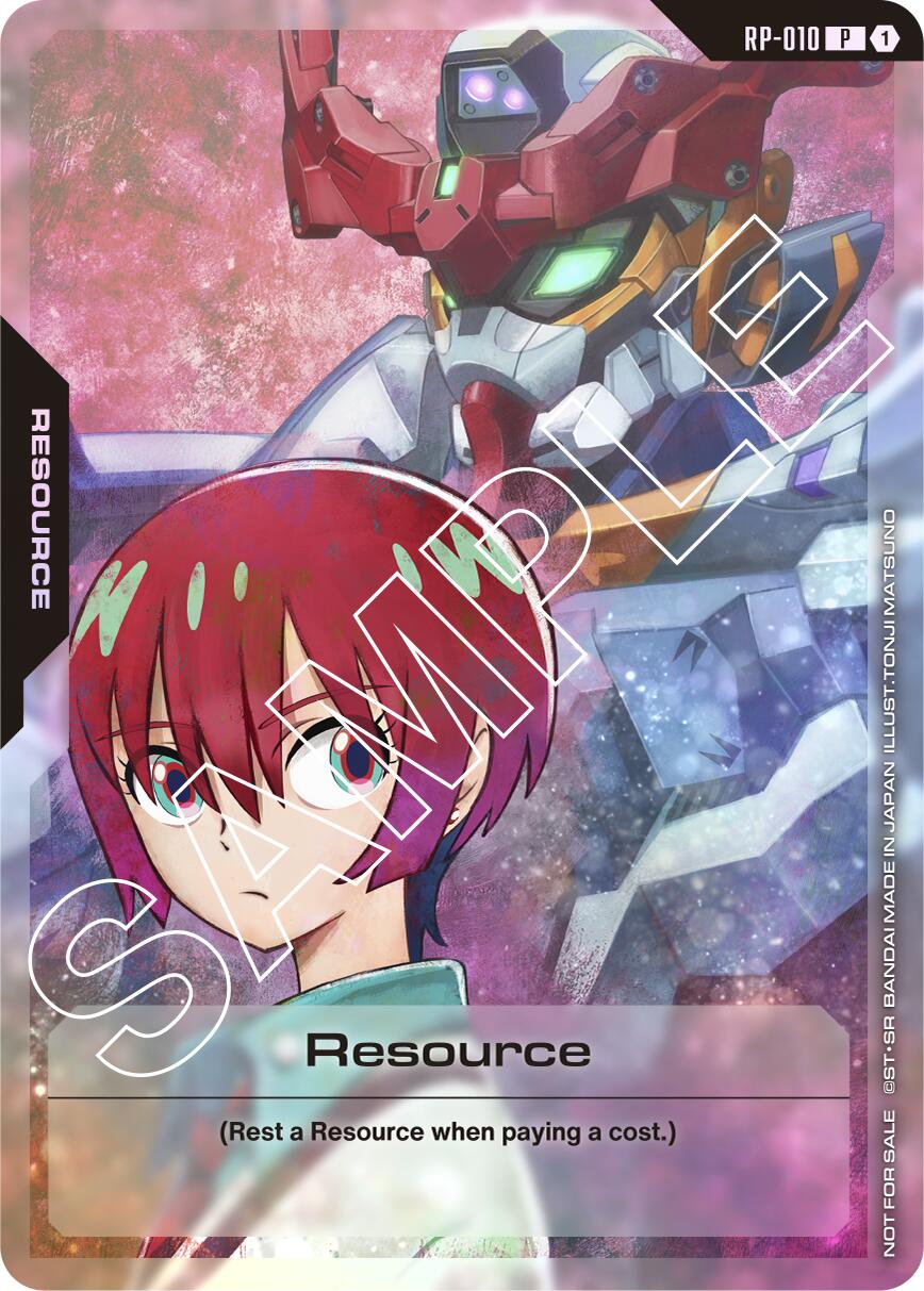 Resource (RP-010) (Anime Expo 2025)