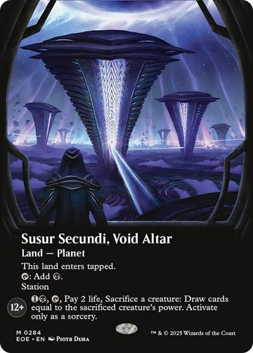 Susur Secundi, Void Altar (Borderless)