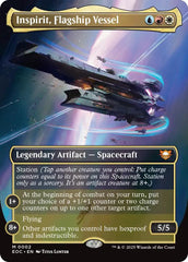 Inspirit, Flagship Vessel (Borderless)