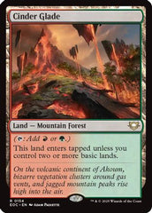 Cinder Glade (EOC-154) - Commander: Edge of Eternities