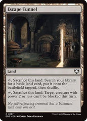 Escape Tunnel (EOC-157) - Commander: Edge of Eternities