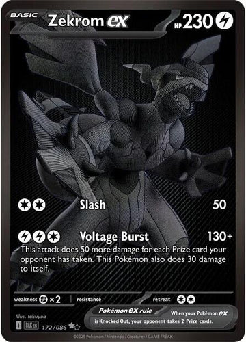 Zekrom ex - 172/086