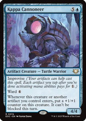 Kappa Cannoneer (EOC-074) - Commander: Edge of Eternities
