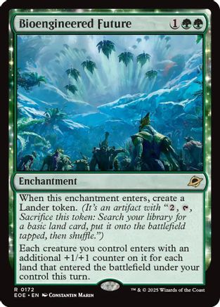 Bioengineered Future (EOE-172) - Edge of Eternities Foil