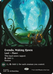 Evendo, Waking Haven (Borderless) (EOE-279) - Edge of Eternities Foil
