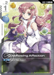 Overflowing Affection