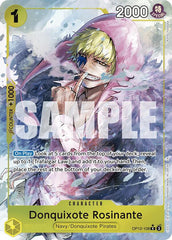 Donquixote Rosinante (108) (Alternate Art)
