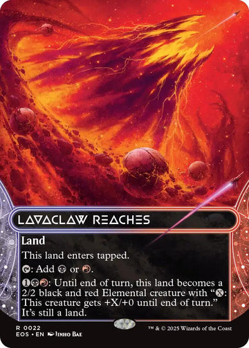 Lavaclaw Reaches (0022) (Borderless)
